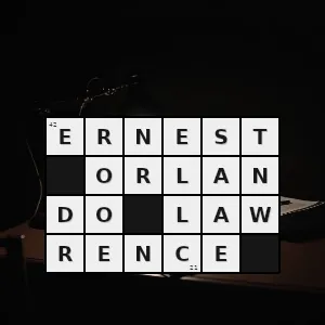 Hasło krzyżówkowe noblista z dziedziny fizyki w roku 1939 - ernest orlando lawrence – rozwiązanie, synonimy, podpowiedzi i definicje krzyżówkowe